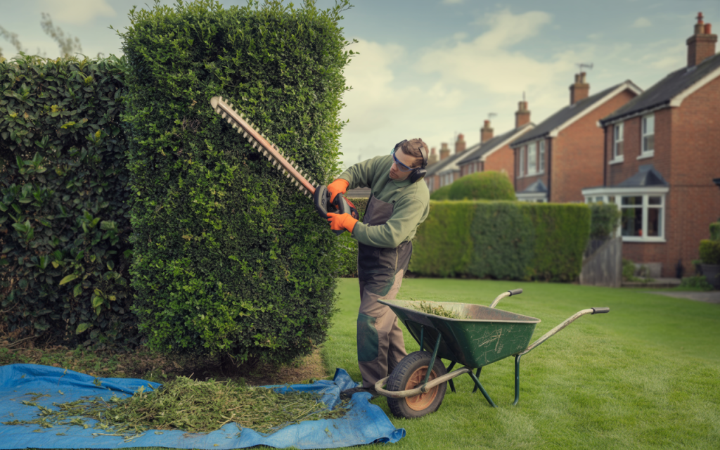 hedge cutting billericay
