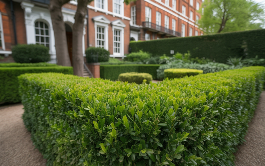 hedge cutting in chelsea