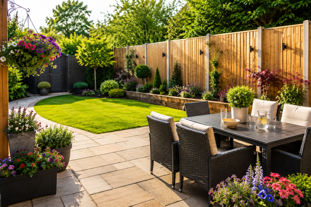 Garden maintenance and outdoor preparation services for summer entertaining in Essex
