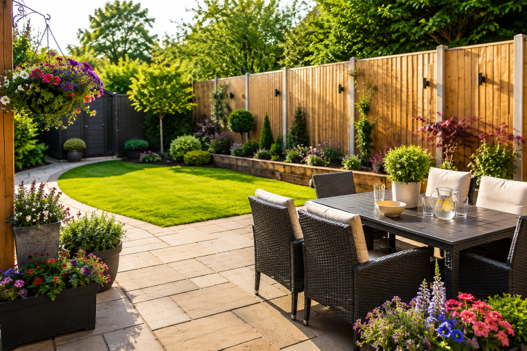 Garden maintenance and outdoor preparation services for summer entertaining in Essex