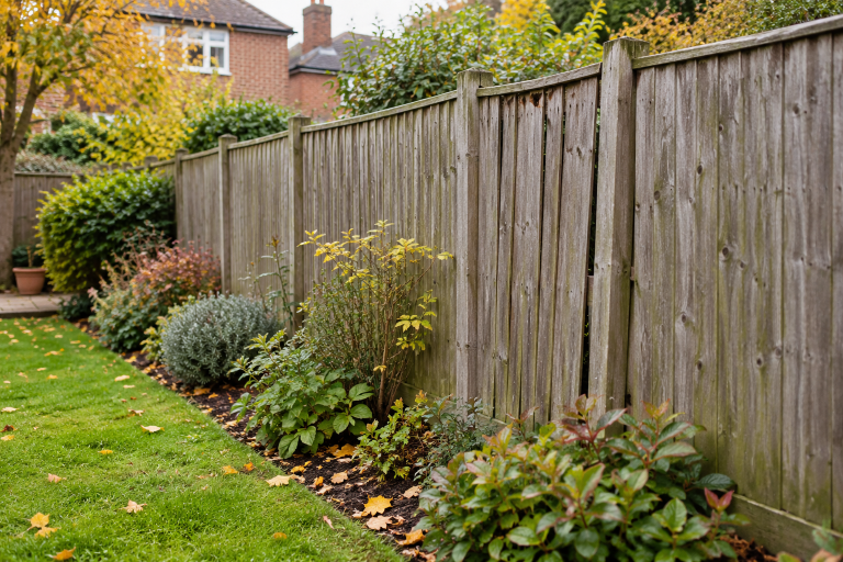 garden fence repair brentwood